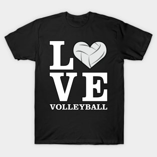 Love Volleyball T-Shirt